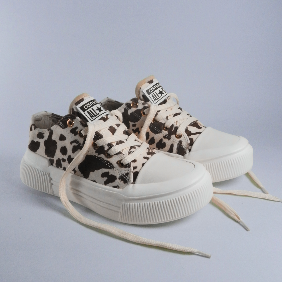 CONVERSE - Animal Print