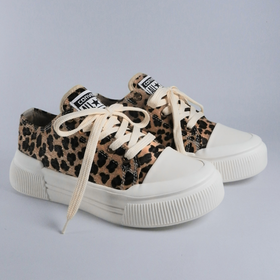 CONVERSE - Animal Print